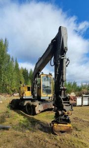 ÅKERMAN EW 130, Crawler excavators