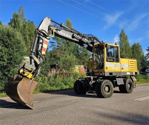 ÅKERMAN EW 200, Crawler excavators