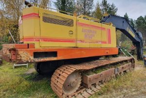 ÅKERMAN H 14 BE, Crawler excavators