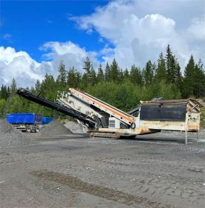 METSO ST358, Crushers