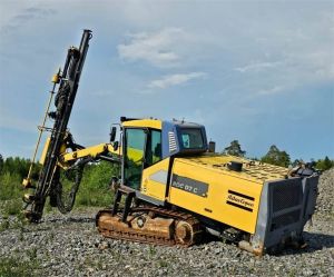 ATLAS COPCO ROC D7 C Poravaunu, Hydraulic drill rig