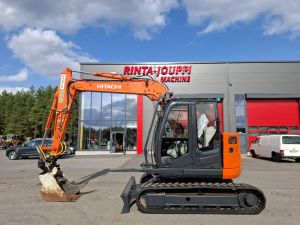 HITACHI ZX 85 US / Myyty, Sold, Midi excavators 7t - 12t