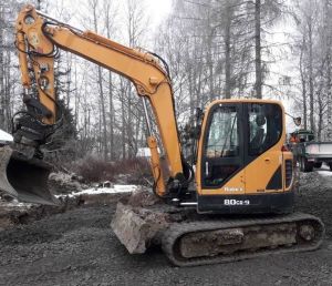 HYUNDAI Robex 80 CR-9, Midi excavators 7t - 12t