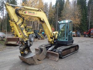 YANMAR SV 100, Midi excavators 7t - 12t