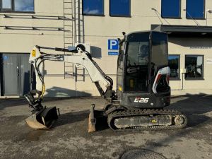 BOBCAT E 26, Mini-excavators < 7t