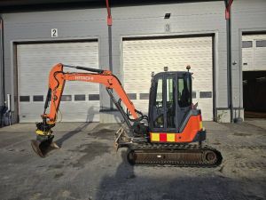 HITACHI ZX 52 U-3, Minigrävare < 7t