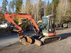 HITACHI ZX 52 U-3 CLR, Mini-excavators < 7t