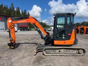 HITACHI ZX 55 U-5 A, Minigrävare < 7t