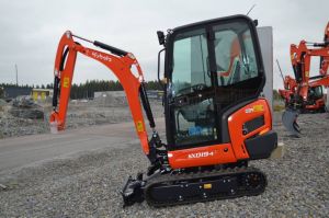 Kubota KX019-4 UUSI, TAKUU 24KK