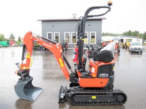 Kubota U10-5 ERIKOISTARJOUS RAJOITETTU ERÄ