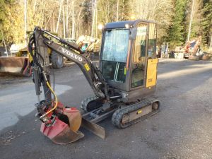 VOLVO EC 18 E, Mini-excavators < 7t