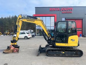 YANMAR SV 60 / Engcon, 3 Kauhaa, Rasvari, Eberi, Mini-excavators < 7t