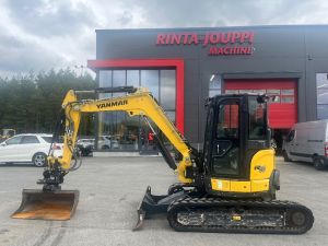 YANMAR Vio 50 / Pyörittäjä, Luiskakauha, Mini-excavators < 7t