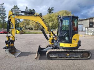 YANMAR Vio57-6A, Minigrävare < 7t