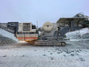 METSO LT 120, Krossar