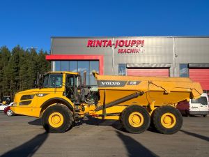 VOLVO A 30 F / Rasvari, Lavalämpö, Webasto, Dumpers