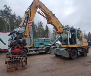 LIEBHERR 316, Other construction machines