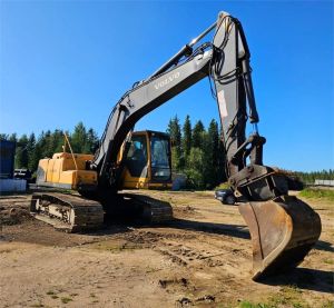 VOLVO EC210BLC materiaalinkäsittelykone, Other construction machines