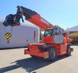 MANITOU MRT3050+ Privilege, Telescopic handlers