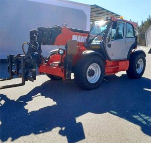 MANITOU MT 1840, Telescopic handlers