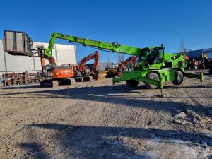 MERLO Roto 40.26 M CS S, Teleskoplastare