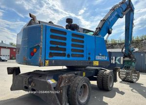 FUCHS MHL320 T4F OILQUICK TUUSULA