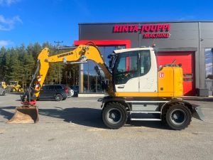 LIEBHERR 910 Compact / Pyörittäjä, Rasvari, Stage V, Wheeled excavators