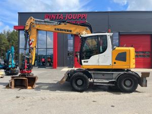 LIEBHERR A 918 Comp, Wheeled excavators