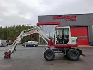 TAKEUCHI TB 175 W / Pyörittäjä, Lämmitin,, Wheeled excavators