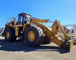 CAT 988G, Tamtron, rasvari, Wheel loaders