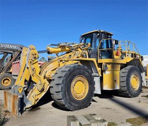 CAT 988H, Loadmaster, rasvari, Wheel loaders