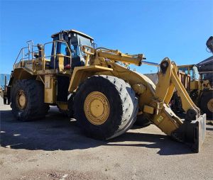 CAT 988H, Tamtron, Rasvari, Wheel loaders