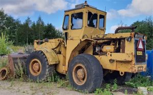 CLARK Michigan 55 4x4/2790, Wheel loaders