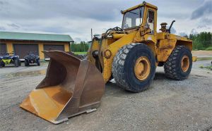 HANOMAG 66, Wheel loaders