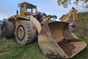 HANOMAG 77C, Wheel loaders