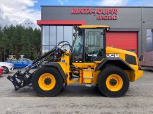 JCB 413 K / Rasvari, Lisähyd+ sähköt, Wheel loaders