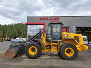 JCB 437 HT T4 / Myyty, Sold, Wheel loaders