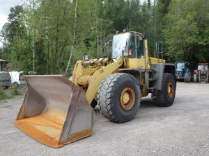 KOMATSU WA 420-3H 4x4, Wheel loaders