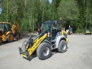 KRAMER-ALLRAD 5065 4x4, Wheel loaders