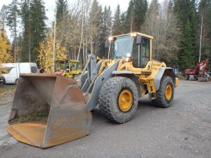 VOLVO L 120 F, Wheel loaders