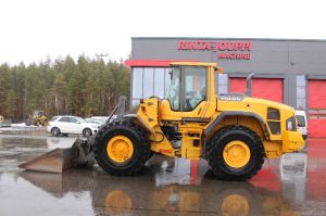 VOLVO L 120 G /Kauha,L5 Renkaat, Wheel loaders