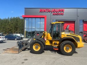 VOLVO L 50 H / Kauha, Hyd Trukkipiikit, CDC, 4.äs hyd, Wheel loaders