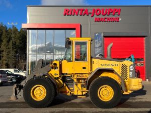 VOLVO L 90 E / 3.as hyd, Vipuohjaus, Rasvari, Wheel loaders