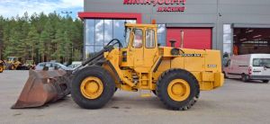 VOLVO BM 4500 / Liitin, V-kärkinen sorakauha, Wheel loaders