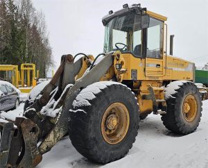 VOLVO BM L 70 B, Wheel loaders