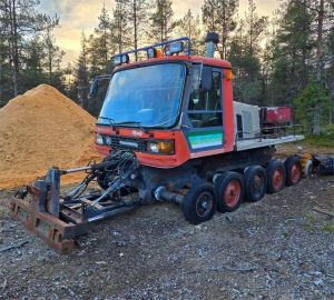 KÄSSBOHRER PB270DS Rinnekone, Other construction machines