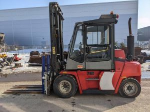 KALMAR DCE 55-6 HM, Dieseltruckar