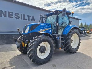 New Holland T 7.210, Traktorit