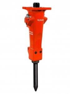 KUBOTA KM105 ISKUVASARA 1.5-2.5tn koneet, Hydraulichammers