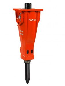 KUBOTA KM155 ISKUVASARA 2-3tn koneet, Hydraulichammers